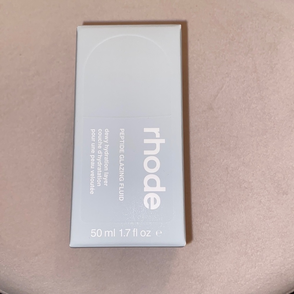 rhode peptide glazing fluid
